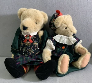 A Highland Fling Cornelius Alice Vanderbear Plush Bear 20" Scottish Dance NABCO - Picture 1 of 18