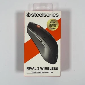 SteelSeries Rival 3 Wireless Gaming Maus - 400+ Stunden Akkulaufzeit - 18 000... - Bild 1 von 6