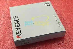Nuevo sensor de fibra óptica Keyence FU-67 FU67 NUEVO EN CAJA - Imagen 1 de 1