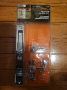 Prime-Line Products C 1076 Sliding Door Handle Set with Flush Locking Latch, ... - Picture 1 of 2