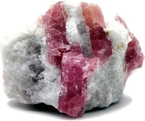 TENET - TORMALINA ROSA GREZZA RUBELLITE 4-5 CM - Bild 1 von 1