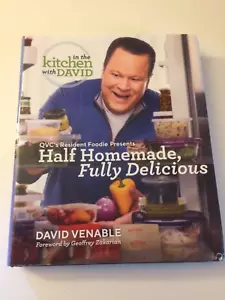 Halb hausgemacht, voll lecker~Küche mit David~David Venable~gebraucht~1. Auflage - Bild 1 von 5