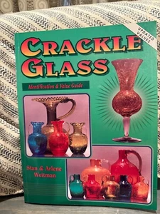 Crackle Glass Book by Stan & Arlene Weitman - Picture 1 of 3