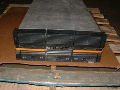 Chasis de disco duro Nexsan E48VT 48 bahías SATA/SAS 2x controladores 2x fuente de alimentación Foto 1 de 4