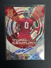 2023 Donruss Elite YaYa Diaby Turn Of The Century Auto RC /49 Bucs