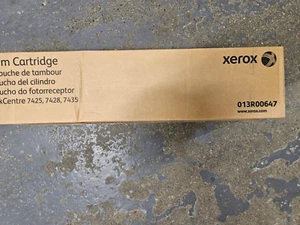 Genuine Xerox 013R00647 Workcentre 7425, 7428 Drum cartridge open. Vat Inc - Afbeelding 1 van 2