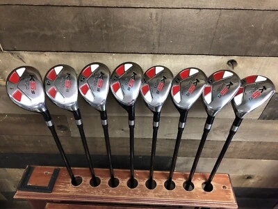 DEMO Senior One Single Length Mens Majek Golf Club True Hybrid Set 3-PW 31-S4JP - Image 1 of 4