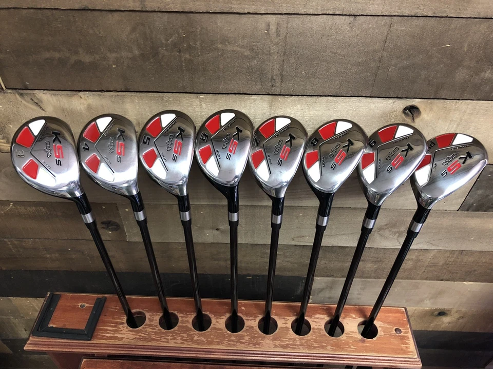 DEMO Senior One Single Length Mens Majek Golf Club True Hybrid Set 3-PW 31-S4JP - Image 1 of 4