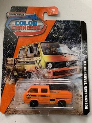 Matchbox Color Changers Volkswagen Transporter Cab - Image 1 of 4