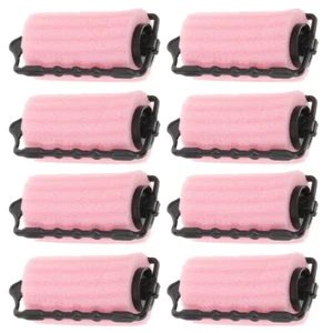 8 Pcs Lockenstab Mann Schaumstoff-Lockenwickler Für Haare Schwamm - Bild 1 von 12