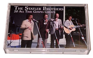 The Statler Brothers 20 All Time Gospel Greats Music Album Cassette 1S2 - Picture 1 of 4