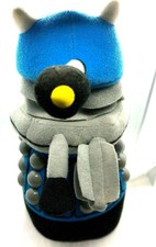 Falando DOCTOR WHO Blue Dalek 9" Brinquedos de pelúcia Underground pressione o botão