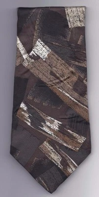 Accent By Isaac Zelcer 100% silk Tie 58" long 3 1/2" wide - Image 1 of 4