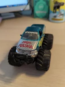 Maisto Racing Champions Monster Truck High Voltage and lift set 2 1998 Ford - Picture 1 of 7