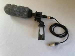 Sennheiser ME66 / K6 Shotgun Mikrofon PRO KIT - flauschig / PG2 Griff & XLR Kabel - Bild 1 von 9