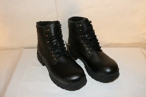Scarpe per Equipaggi August ST - Donna 8,5 - NOS - Stivali da Lavoro con Punta in Acciaio - Foto 1 di 7