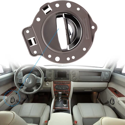 For 2006-2010 Jeep Commander Front or Rear Left Side Khaki Interior Door Handle Foto 1 de 4