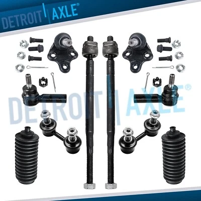 Rótulas inferiores delanteras barras estabilizadoras Tierods para Toyota Corolla 1996-2000 2001 2002 Foto 1 de 4