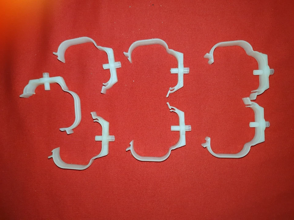 FERRARI 348 355 512 TESTAROSSA CLAMP / CLIPS Part No: 60991000 X6 - Image 1 of 4