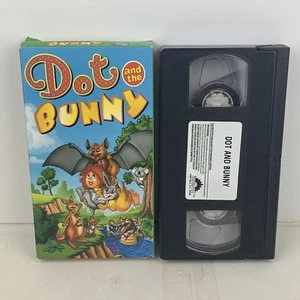 Dot And The Bunny VHS Tape Kids Show Anna Quinn - Picture 1 of 8