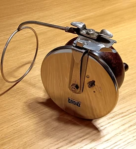 Vintage Charles Alvey & Sons Brisbane Fishing Reel 550 /A1 7 - Picture 1 of 7