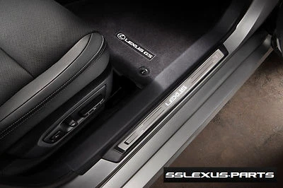 Lexus GS450H 2013-2018 OEM Genuine Stainless ILLUMINATED DOOR SILLS PT922-30130 - Image 1 of 4