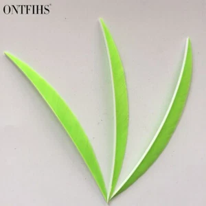 50pcs 5" Banana Archery Fletches Arrow Feathers Fletching Arrow Accessories - Picture 1 of 19