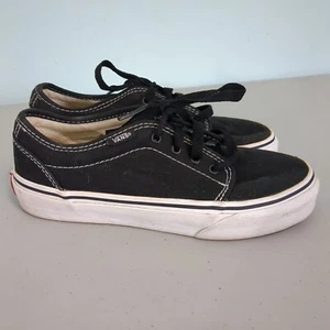 Scarpe sneakers Vans off the wall nere taglia 3 giovani skate nere grunge - Foto 1 di 5
