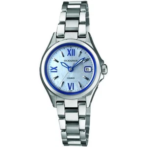 CASIO OCEANUS Radio Waves Solor OCW-70PJ-7AJF Women's Watch From JP New in Box - Picture 1 of 2