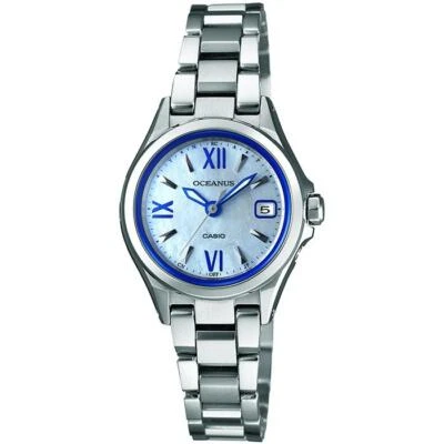 CASIO OCEANUS Radio Waves Solor OCW-70PJ-7AJF Women's Watch From JP New in Box - Image 1 of 2