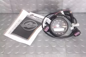 Velocímetro Mercury Marine SmartCraft SC1000 negro PN 79-8M0135641 SS 79-8M0101099 - Imagen 1 de 12