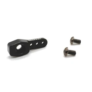 REEF's reefs131 MICRO SHORTY SERVO HORN black aluminum 25T 25 TOOTH micro 99 - Picture 1 of 4