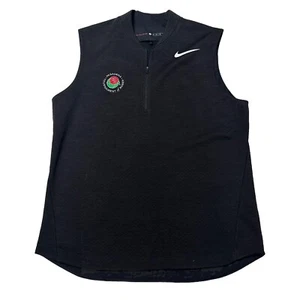 Nike Tiger Woods Collection Mens Medium Tournament Of Roses Sleeveless Vest - Picture 1 of 12