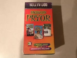 Richard Pryor 3 Movie Box Set (VHS, 1997) GoodTimes Home Video - Picture 1 of 4