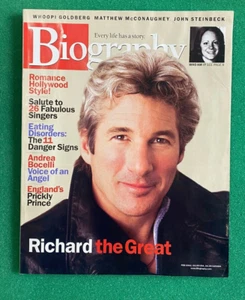 Biography -Feb 2002- Richard Gere The Great -Complete Magazine - Bild 1 von 1