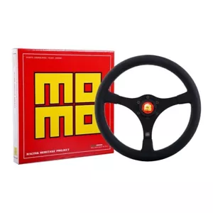MOMO Racing Heritage 1968 Black Leather 350mm - Limited Edition - Bild 1 von 5