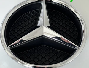 Mercedes-Benz Emblem Chrome Grille Star badge 18.5cm Classes W212 W207 W205 W176 - Picture 1 of 24