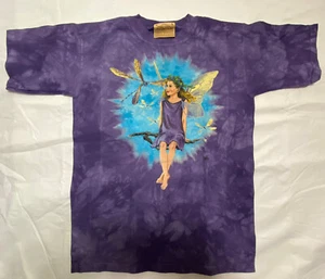 The Mountain Fairy Libelle T-Shirt Jugend Größe Large lila Lisa Papp 2002 - Bild 1 von 4