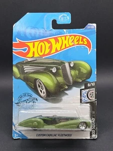 HOT WHEELS CUSTOM CADILLAC FLEETWOOD ROD SQUAD #121 2017 - Bild 1 von 2