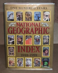 National Geographic Index: 1888-1988 - Picture 1 of 3
