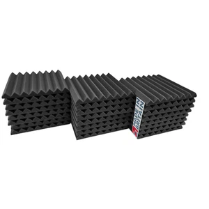 Acoustic foam wall panels echo stop design by Pro-coustix 30mm