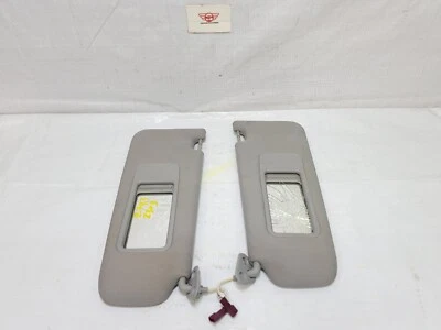 Juego de parasol BMW 335i 2007-2013 lado izquierdo conductor y derecho pasajero con espejo retrovisor Foto 1 de 4