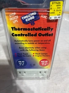 Thermo Cube Kaltwetter Thermostat-Steckdose - Ein bei 35 Grad - Bild 1 von 2