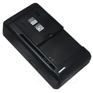 Cargador universal USB/AC ajustable más ancho para Alcatel GLIMPSE 5002C (cricket) - Imagen 1 de 1