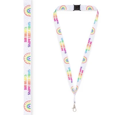 Big Hearts Shape Little Minds Lanyards Teacher Nursery Nurse Care Worker SEN