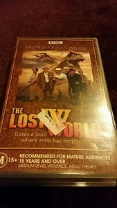 ARTHUR CONAN DOYLE- THE LOST WORLD - Vhs Video Tape - Picture 1 of 1