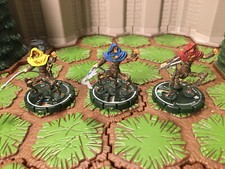 3 Technomancer #52, 53, 54 Unlimited Mage Knight Lot D&D, Pathfinder, RPG