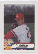 1993 Fleer ProCards Midwest League All-Star Game Kirk Bullinger #MDW-50