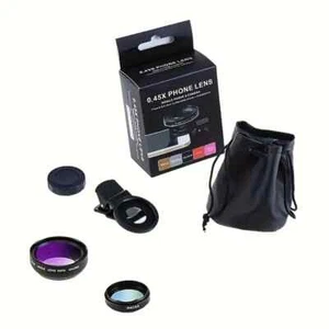 0.45X CLIP ON WIDE ANGLE LENS FOR MOBILE PHONE *NIB* - Picture 1 of 7
