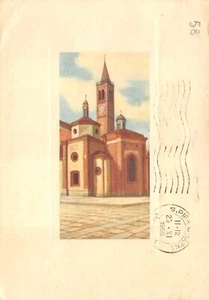 AL1-41) CAMAPNILI ITALIA DANDOLO BELLINI MILANO S EUSTOGRIO VIAGGIATA - Picture 1 of 2